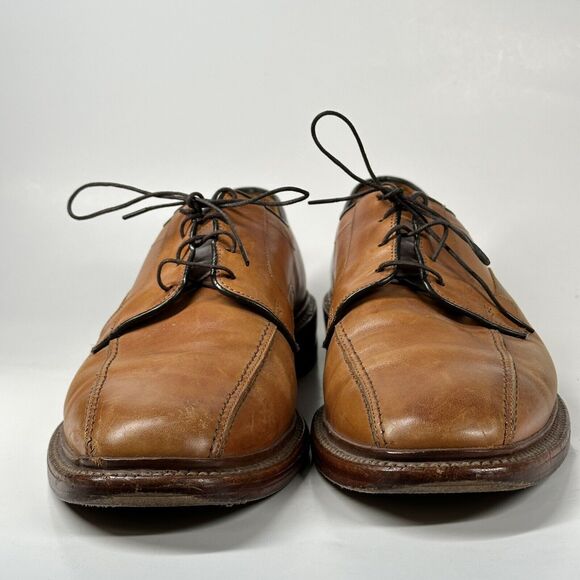 ALLEN EDMONDS Shoes Mens Size 11 D HILLCREST 5954 TAN Brown LEATHER Oxfords main image 12